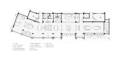 500平中式現(xiàn)代商業(yè)展示裝修效果案例 淄博陶琉工坊展廳設計裝修實景圖賞析